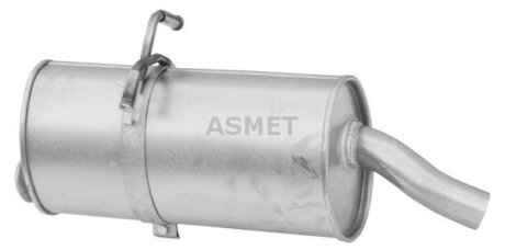 Задній. глушник,випускна сист. ASMET 08.079