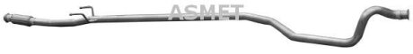 Вихлопна труба ASMET 08.081