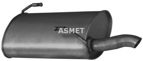 Задній. глушник,випускна сист. ASMET 08.083