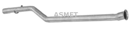 Випускна труба ASMET 09.082
