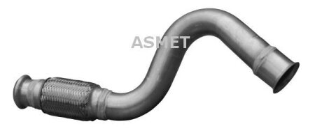 Вихлопна труба ASMET 09.098