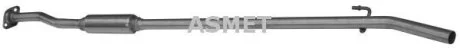 Задній. глушник,випускна сист. ASMET 10.075