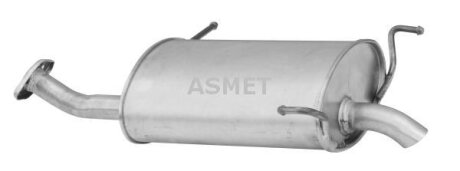 Глушитель выхлопных газов конечный ASMET 14.040
