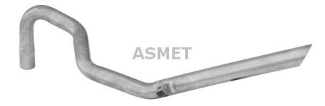 Вихлопна труба ASMET 14.044