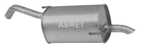 Задній. глушник,випускна сист. ASMET 14.050