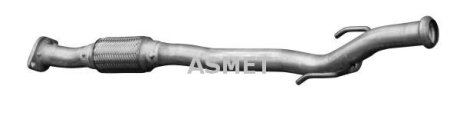 Випускна труба ASMET 15.009