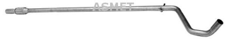 Випускна труба ASMET 16.058