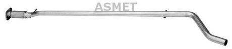 Вихлопна труба ASMET 16.060