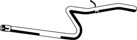 Вихлопна труба ASMET 16.068