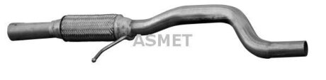 Вихлопна труба ASMET 16.078