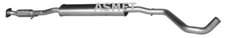 Передній глушник,випускна сист ASMET 16.087