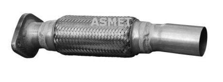 Вихлопна труба ASMET 16.093