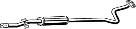 Центр. глушник,випускна сист. ASMET 20.027