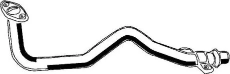 Вихлопна труба ASMET 20.033