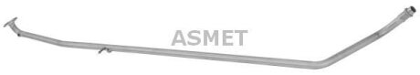 Вихлопна труба ASMET 20.034