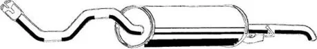 Задній. глушник,випускна сист. ASMET 21.014