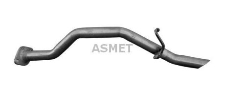 Вихлопна труба ASMET 22.010