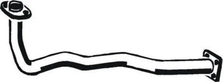 "ВЫХЛОПНАЯ ТРУБА ПЕРЕДН" ASMET 24.038