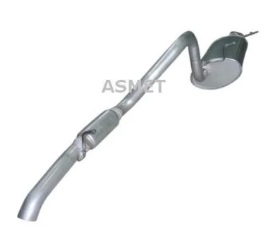 Задній. глушник,випускна сист. ASMET 25.006