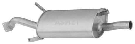 Задній. глушник,випускна сист. ASMET 26.002