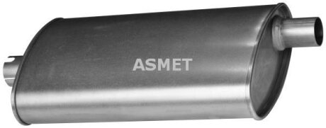 Вихлопна труба ASMET 27.002