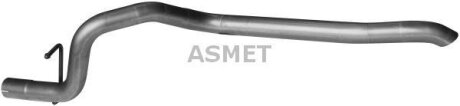 Вихлопна труба ASMET 27.003