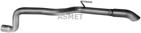 Вихлопна труба ASMET 27.005