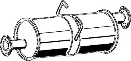 Задній. глушник,випускна сист. ASMET 28.006