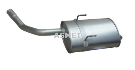 Задній. глушник,випускна сист. ASMET 30.016