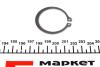 Шаровая опора переднего моста (38мм) Nissan Juke Leaf NV200 Tiida 07- ASMETAL 10NS1200 (фото 2)