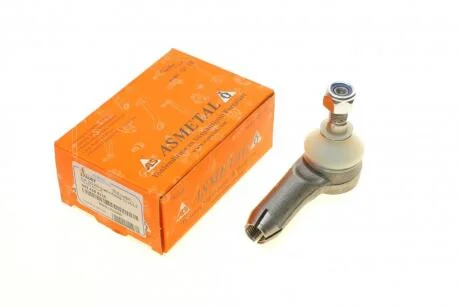 Наконечник тяги рулевой (L) Audi 100/200 -91/A6 -97 ASMETAL 17AU07