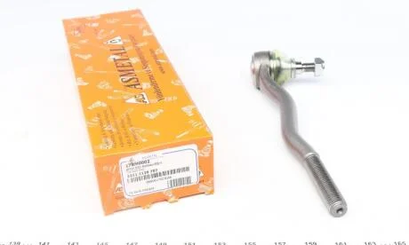 Наконечник тяги рулевой BMW 3 (E30)/Z1 82-94 ASMETAL 17BM0002