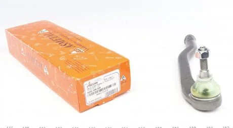 Наконечник тяги рулевой (L) Dacia Duster 10- ASMETAL 17DC1005