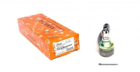 Наконечник тяги рулевой (L) Toyota Corolla 02-07/Yaris 05- ASMETAL 17TY0201