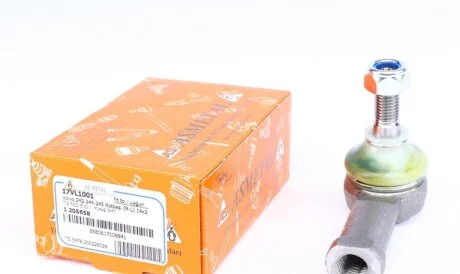 Накінечник кермової тяги ASMETAL 17VL1001