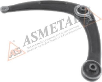 Рычаг подвески (передний) (L) Citroen Berlingo/Peugeot Partner 08- ASMETAL 23PE0800