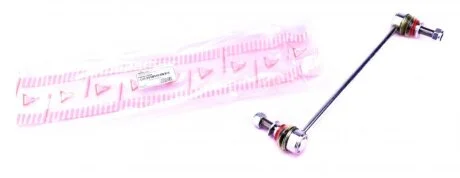 Тяга стабилизатора (переднего) Nissan Leaf/Juke/Toyota Corolla (L=283mm) ASMETAL 26NS1200