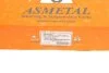 Комплект підвісної опори карданного валу з кульковим підшипником ASMETAL 40MR0202 (фото 10)