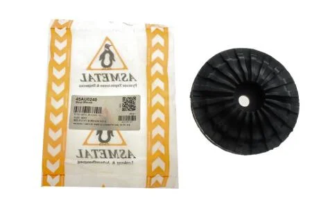 Опора амортизатора перед. Audi A4 00-09 / A6/A7 10- ASMETAL 45AU0240