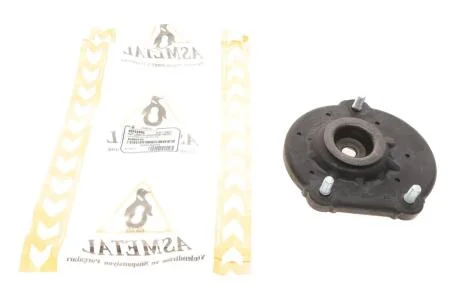 Опора амортизатора Fiorino/Nemo/Bipper 07- Пр. (без підшипника) ASMETAL 45FI3501