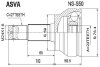 NS-S50 ШРУС НАРУЖНЫЙ 22x59x27 (INFINITI FX45, 35 S50 2002-2008) ASVA NSS50 (фото 1)