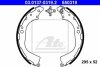 Гальмівна колодка NISSAN NAVARA, NP300, PATHFINDER II, PICK UP 2.4-3.5 03.86- ATE 03.0137-0319.2 (фото 1)
