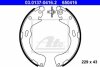 Колодки тормозные MAZDA/FORD TRIBUTE/MAVERICK 01- задн.барабан. ATE 03.0137-0416.2 (фото 1)