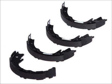 Гальмівна колодка TOYOTA AVENSIS, CALDINA, CELICA, COROLLA, COROLLA VERSO, MATRIX, OPA, PRIUS, YARIS, YARIS VERSO 1.0-2.4 04.99-12.09 ATE 03.0137-0459.2