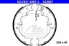 Колодки тормозные TOYOTA LAND CRUISER J120/J150 барабан. ATE 03.0137-3007.2 (фото 1)