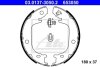 - Гальмівні колодки до барабанів ATE 03.0137-3050.2 (фото 1)