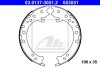 Комплект гальмівних колодок, стоянкове гальмо ATE 03.0137-3051.2 (фото 1)