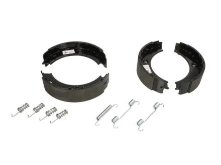 Колодки ручника MB Sprinter 904 (412 - 416) (спарка) (у зборі) ATE 03.0137-4015.2