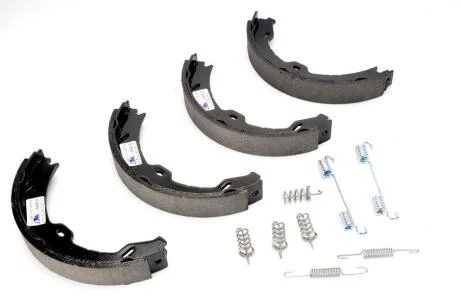 Гальмівна колодка MERCEDES CLS (C219), E T-MODEL (S211), E (VF211), E (W211), SL (R230) 1.8-6.3 10.01-01.12 ATE 03.0137-4017.2