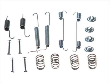 Комплект монтажный тормозных колодок GM MATIZ/SPARK 98- барабан. ATE 03.0137-9260.2